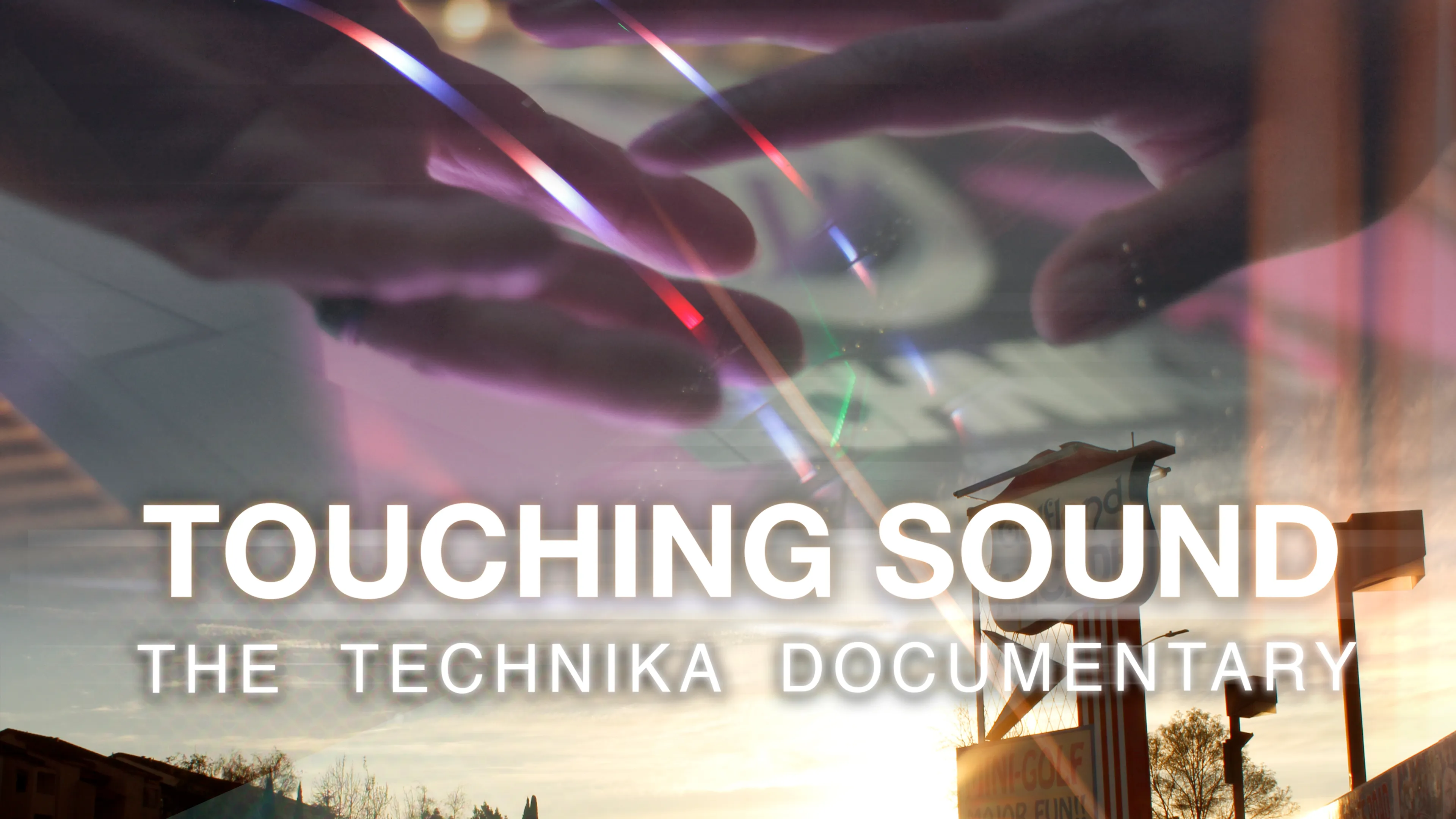 Touching Sound: The Technika Documentary poster